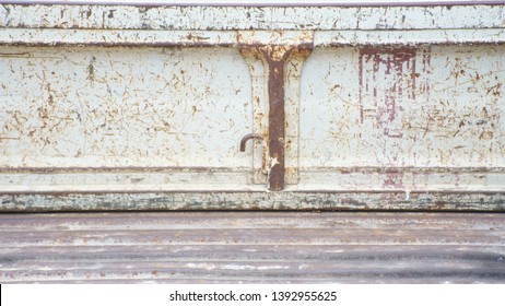 A Rusty Old Pickup Truck