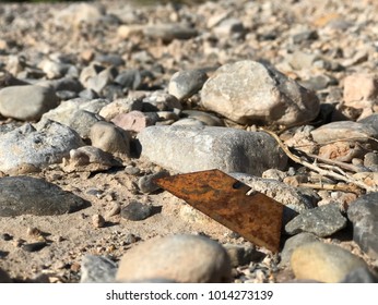 Rusty old razor