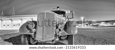 Image, Stock Photo Somewhere in the Pampa of Argentina