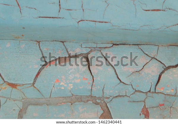 rusty on the blue\
paint car / paint texture