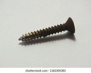 rusty on nut