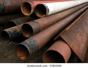 Rusty Pipe