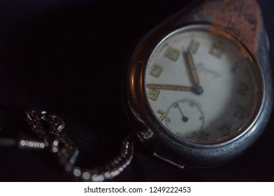 Rusty Pocket Watch