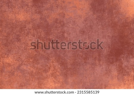 Rusty red painted wall texture grunge backgound 