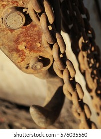 rusty scraps