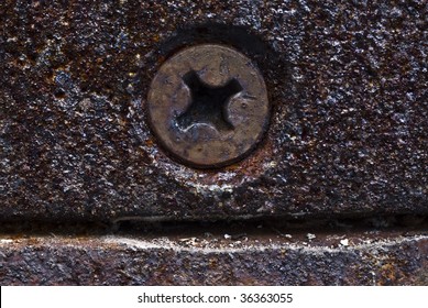 rusty screw