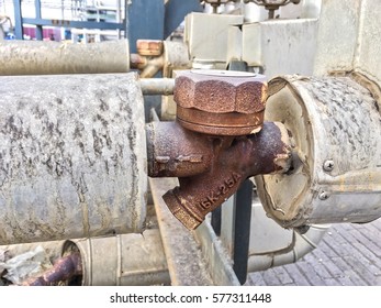 Rusty Steam Trap