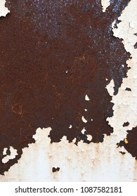 Rusty steel , rusty iron aged texture