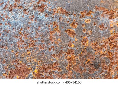 Rusty Steel Plate,texture Background Of Weathered Metal 