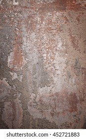 Rusty Steel Texture - Vintage Metal Background Abstract.