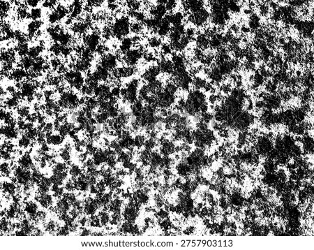 Rusty surface from a machete