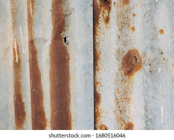 Rusty Texture Corrosive Metallic Oxidation Zinc Oxide