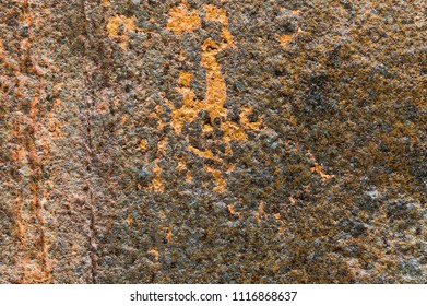 Rusty textured background