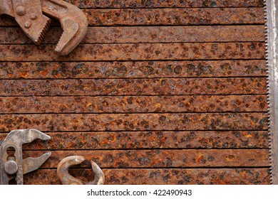 Rusty tools