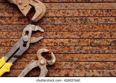 Rusty tools