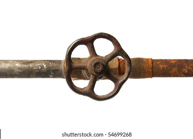 rusty valve