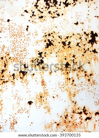 Rusty wall