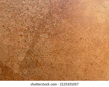 Rusty Weathering Steel Background Texture