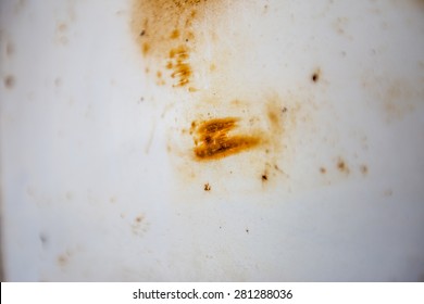 Rusty White Metal Texture