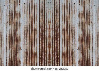 Rusty Zinc Texture