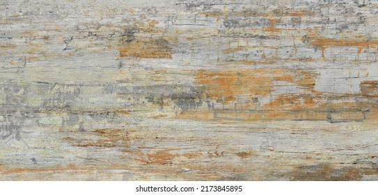 rusty-matt marble texture with metallic rough wood effect. satin marble stone for applicable in ceramic tile, parking, wall tile and flooring elevation. rustic rough marble with grunge effect.