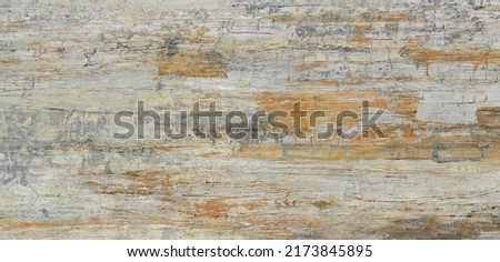 rusty-matt marble texture with metallic rough wood effect. satin marble stone for applicable in ceramic tile, parking, wall tile and flooring elevation. rustic rough marble with grunge effect.