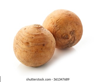 Rutabaga Isolated On White Background