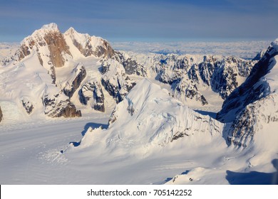 Ruth Glacier Aerial View