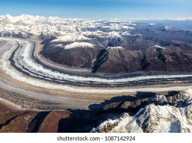 Ruth Glacier, Denali, Alaska