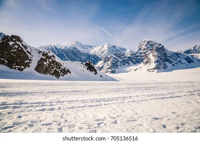 Ruth Glacier Landing