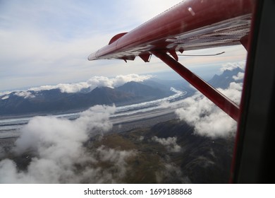 Ruth Glacier Near Denali Via Float Plane