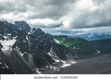 Ruth Glacier Range