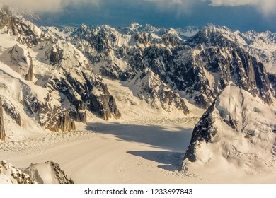 Ruth Glacier Spires