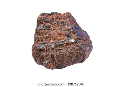 Rutile (titanium Oxide). Principal Ore Of Titanium.