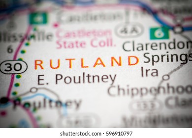 Rutland. Vermont. USA