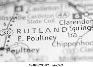 Rutland. Vermont. USA