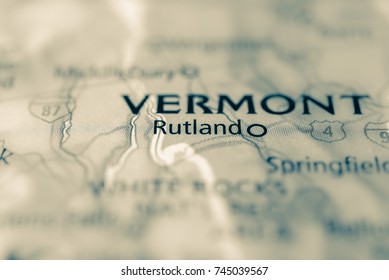 Rutland, Vermont, USA.