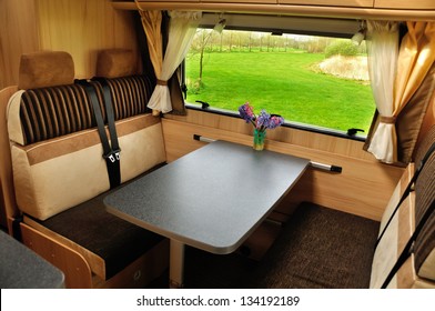 RV (camper, Motorhome, Caravan) Interior