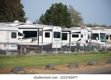 RV And Camping In Canada. Vancouver Canada BC 2022 Sept