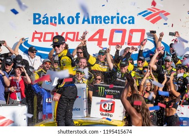 Ryan Blaney (12) Wins The Bank Of America ROVAL 400 At Charlotte Motor Speedway In Concord, North Carolina.