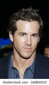 Ryan Reynolds At The Premiere Of BLADE Trinity, Los Angeles, CA, December 7, 2004