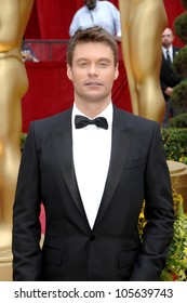 Ryan Seacrest At The 81st Annual Academy Awards. Kodak Theatre, Hollywood, CA. 02-22-09