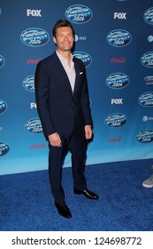 Ryan Seacrest At FOX's American Idol Season 12 Premiere Event, UCLA, Los Angeles, CA 01-09-13