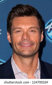 Ryan Seacrest At FOX's American Idol Season 12 Premiere Event, UCLA, Los Angeles, CA 01-09-13