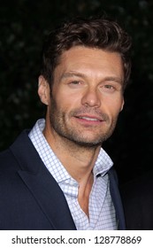 Ryan Seacrest At The Topshop Topman LA Opening Party, Cecconis, West Hollywood, CA 02-13-13