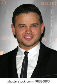 Ryan Thomas Arriving For The RTS Awards, London. 20/03/2012 Picture By: Alexandra Glen / Featureflash