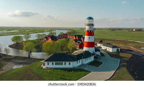 
Ryazan Fishing Village Lighthouse Hotel