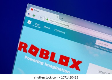 Roblox Homepage Pic
