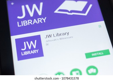 what year was jw library app launched