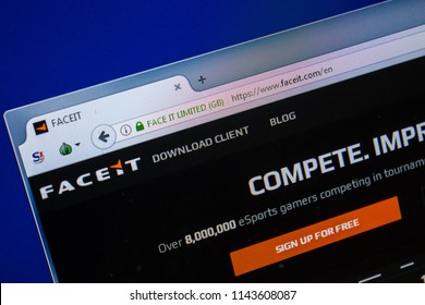 faceit sign up requirements